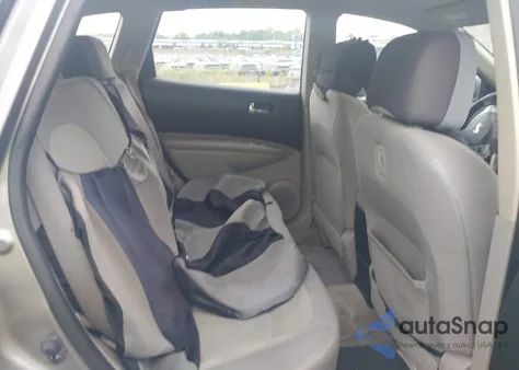 2008 Nissan Rogue S from USA, damaged, VIN JN8AS58V08W401198